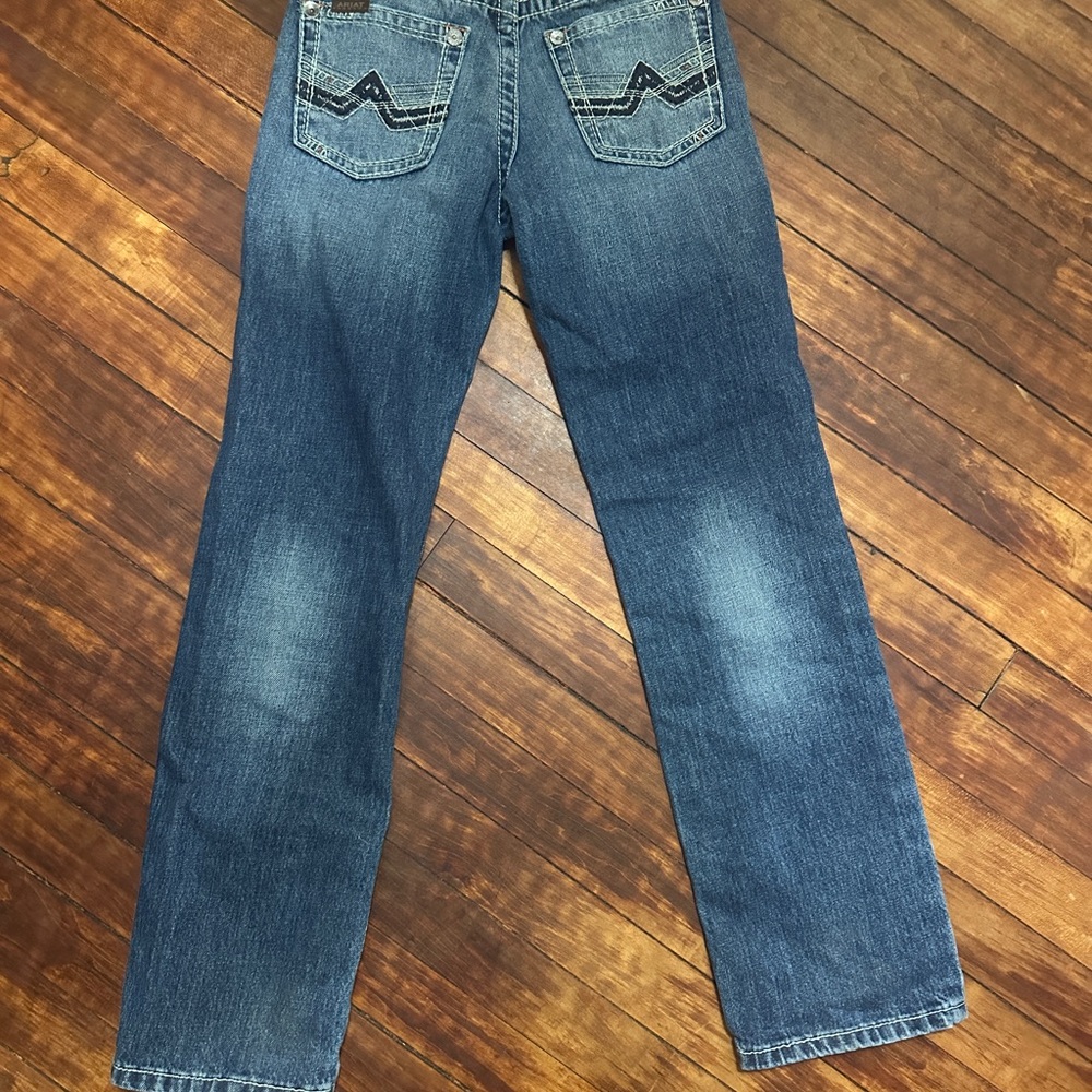 Ariat Blue Denim Jeans - Picture 2 of 3
